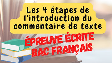 [Bac Français] La méthode de l