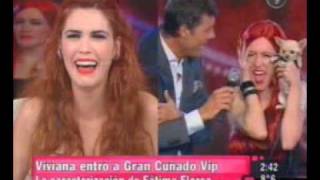 Viviana Canosa en Gran Cuñado VIP - PARTE 3