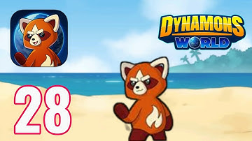 Shellby Island Unlocked-Costa Gueta | Dynamons World - Gameplay Walkthrough – Part 28 (iOS, Android)