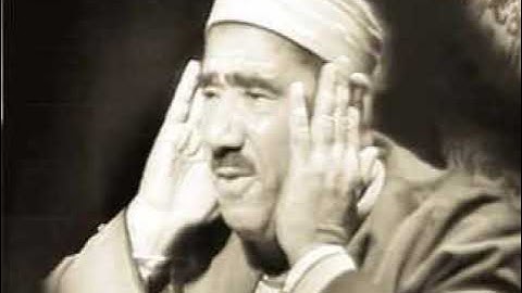 ما تيسر من سورة إبراهيم فضيلة الشيخ عبد العظيم زاهر عليه رحمة الله