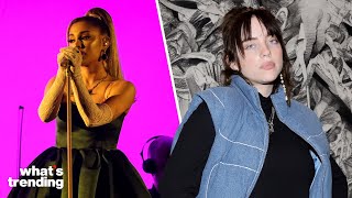 Billie Eilish Embraces Ariana Grande's 'No Singles' Strategy for 'Hit Me Hard and Soft'