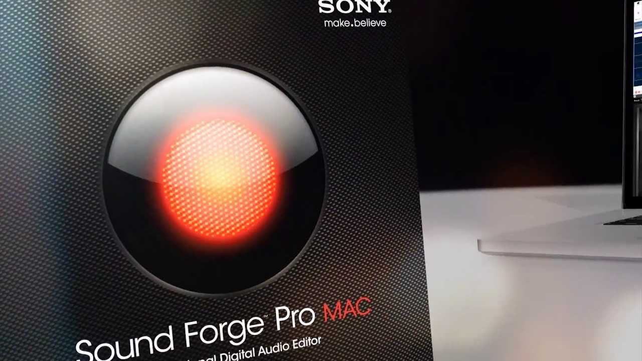 sony sound forge free for mac