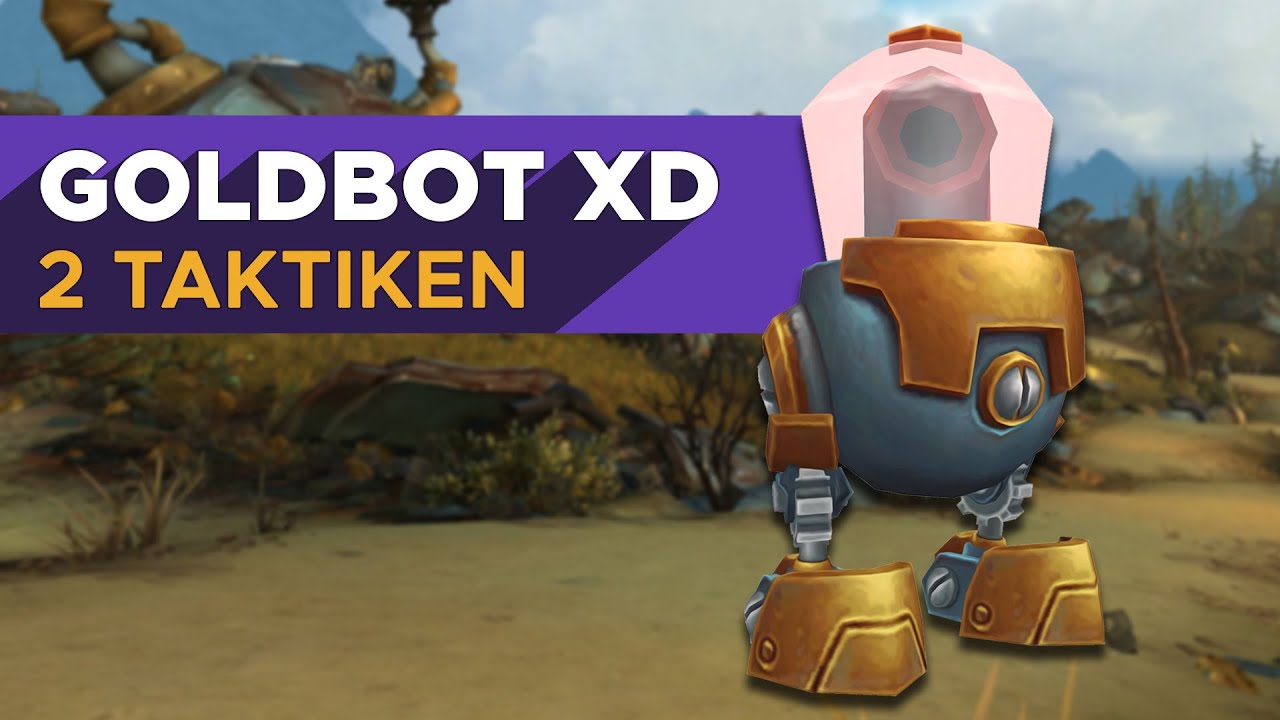 Goldbot XD 🤖 | 2 Taktiken! - Haustierkampf Guide [WoW] - YouTube