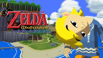 THE EPIC QUEST BEGINS // Zelda: Wind Waker (Chaos Edition)