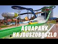Aquapark Hajduszoboszlo Węgry. Zjeżdżalnie Baseny Atrakcje Ceny Promocje
