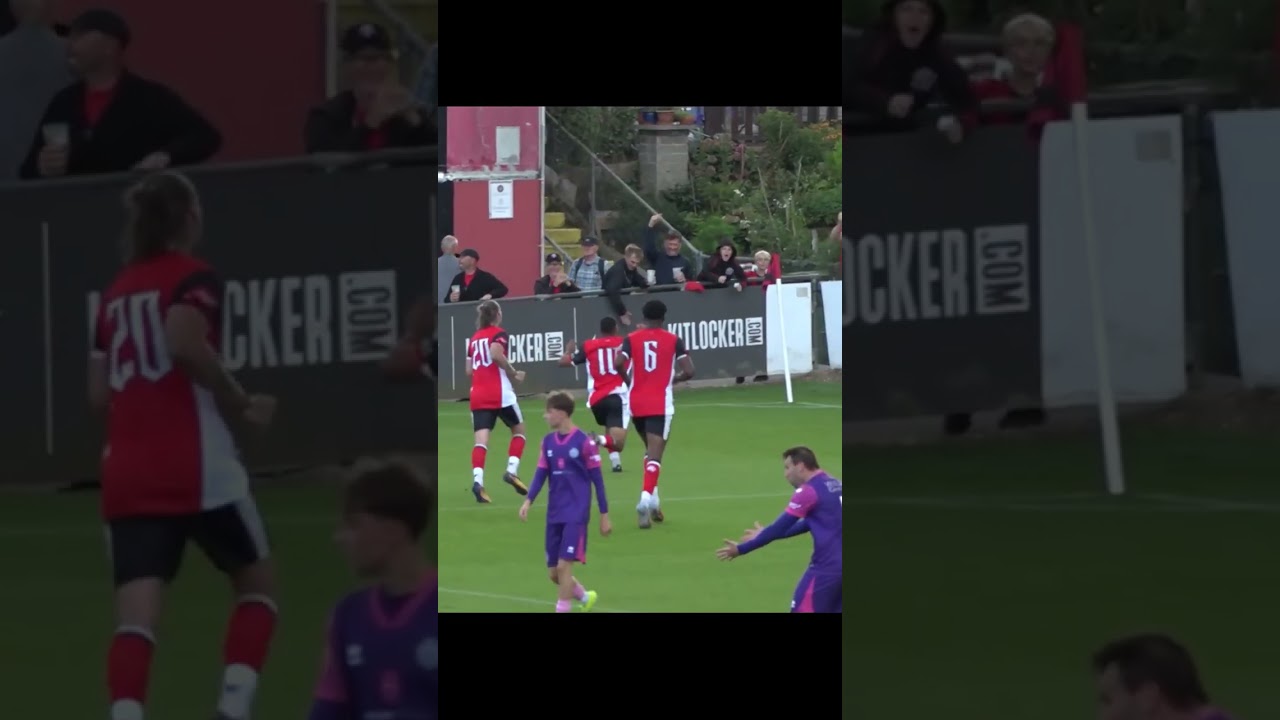 A stunning finish from Lewes' Noel Fisher 🔥