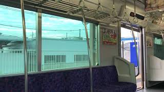 【1区間走行音シリーズ】名鉄築港線(大江〜東名古屋港)5000系車内から