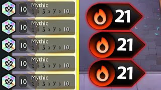 I DIDN'T LOSE A SINGLE ROUND WITH10 MYTHIC...??? ⭐⭐⭐