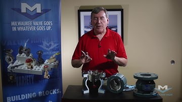 Installing a Milwaukee Valve Silent Check Valve