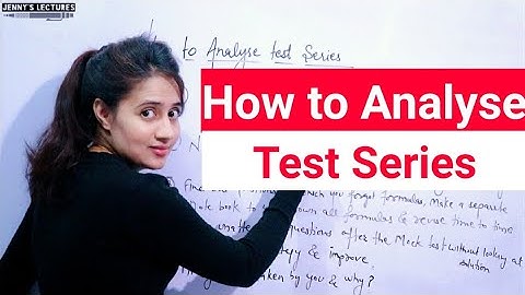 How to Analyze Test Series | GATE Preparation Tips