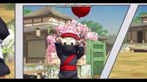 Play Clumsy Ninja Android Games