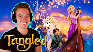 *TANGLED* is SO PURE! | Reupload | (reaction/commentary/review)