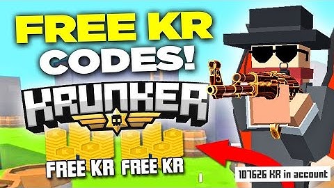 HOW TO GET FREE KR AN LEVEL ON KRUNKER.IO!!?!?😱🤑