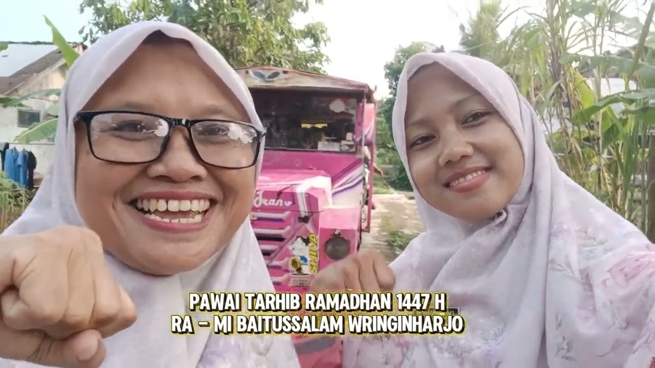Pawai Tarhib Ramadhan _ 1447 H_ RA - MI Baitussalam Wringinharjo