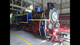 Manufacturing of X - 37400 COAL FIRED STEAM LOCOMOTIVE