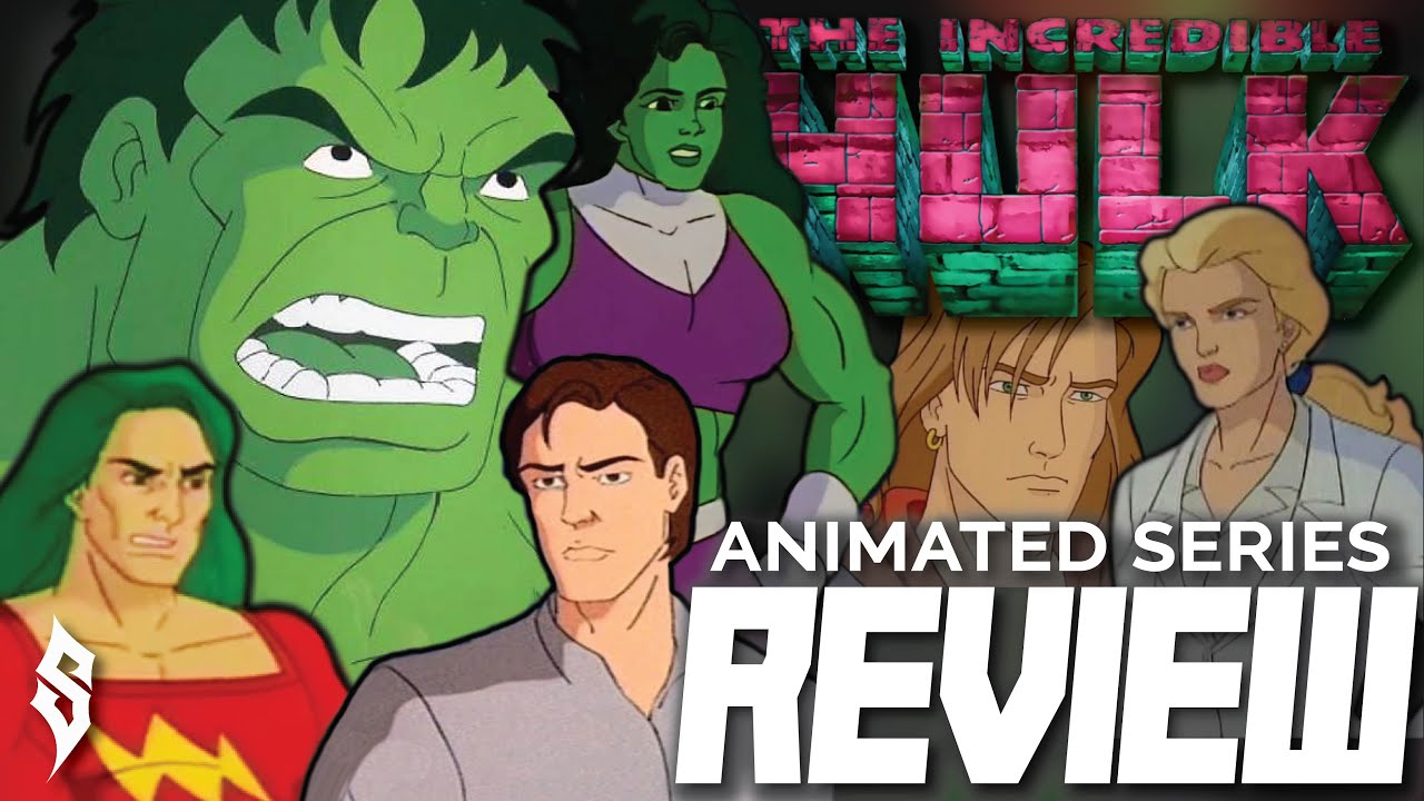 The Incredible Hulk: The Animated Series (1996) Retro Cartoon Review -  YouTube