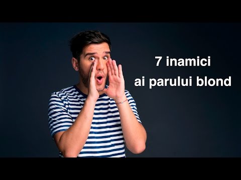 Video: De Ce Este Părul Blond