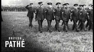 Specials Decorated At Mass Meet (1914-1918)