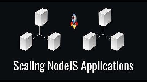 Scaling NodeJS Applications with the native cluster module