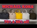 MICHAEL KORS OUTLET 70% and 80% off