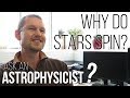 Why Do Stars Spin Why Do Stars Spin