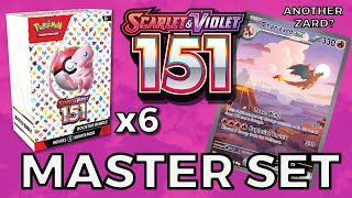 Opening 6 Pokémon 151 Booster Bundles for the Master Set! Complete the Binder with Me!