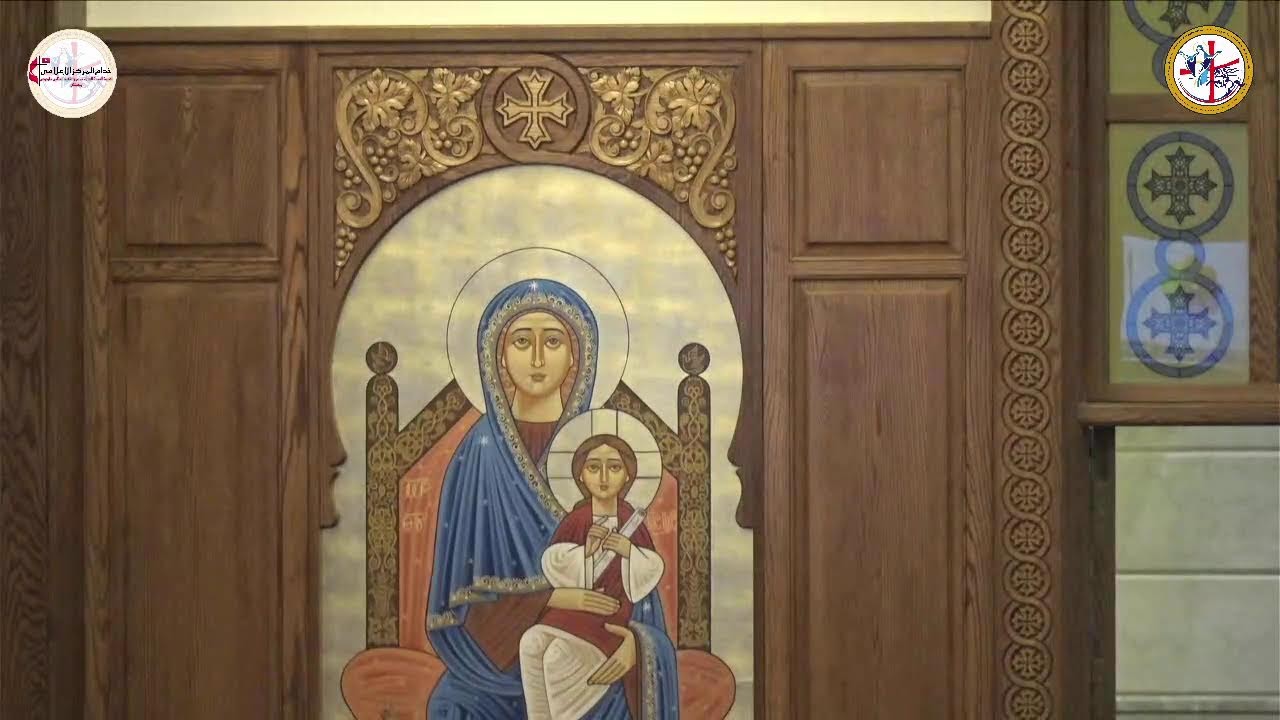 امسية روحية بعنوان بركة الرب تغني ابونا جوناثن رفعت فريق مارافرام السرياني