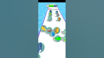 Marble Run 3D New Update Android Gameplay Level 4 Walkthrough Solution