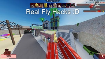 Real Fly hacks (Roblox Arsenal)