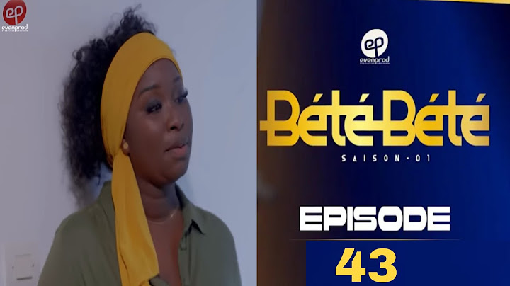 BÉTÉ BÉTÉ - Saison 1 - Episode 43 **VOSTFR**