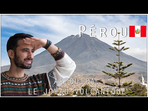 🌋On visite les incontournables d&rsquo;Arequipa, ville mythique nichée au pied d&rsquo;un volcan! Vlog voyage🇵🇪