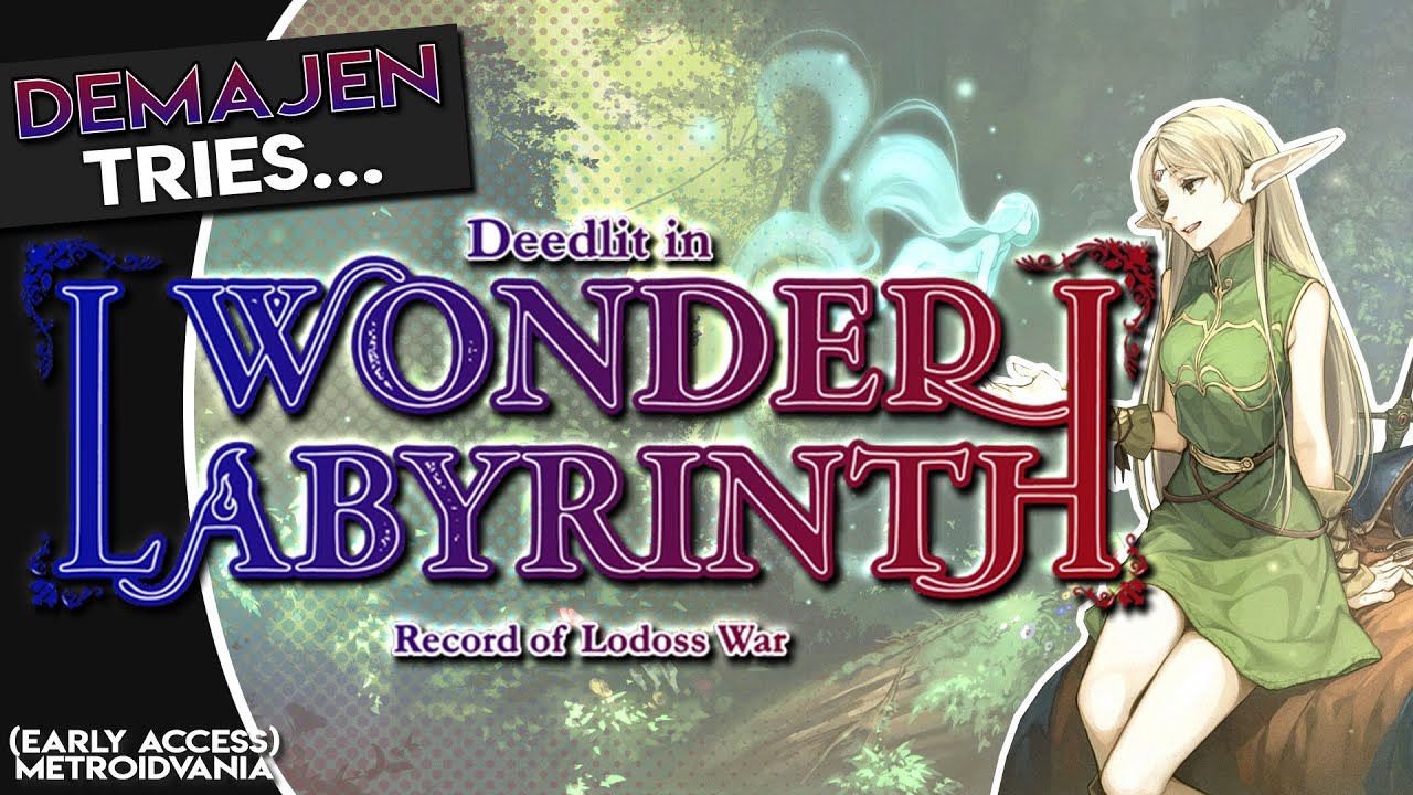 Deedlit in wonder labyrinth. Deedlit in wonder labyrinth