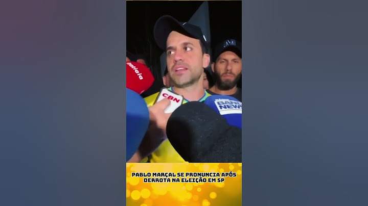 Pablo Marçal se pronuncia após derrota na eleição em SP