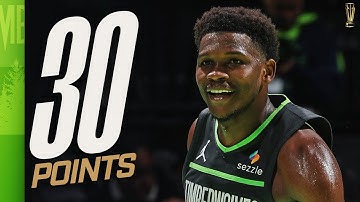 Anthony Edwards Was BALLING vs Kings | November 14, 2025