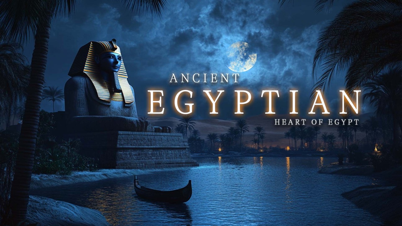 Sacred Calm | Beautiful Ancient Egyptian Music | Sacred Sounds for Deep Meditation & Sleep