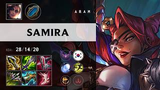 Samira ARAM - KR server Patch 26.16