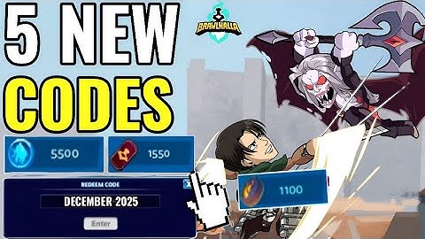 “All NEW Brawlhalla Codes for December 2025 🔥 (You Won’t Believe These Rewards!)”