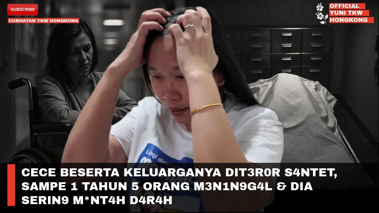 CECE BESERTA KELUARGANYA DIT3R0R S4NTET, SAMPE 1 TAHUN 5 ORANG M3N1N9G4L & DIA SERIN9 M*NT4H D4R4H