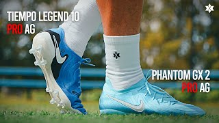 Nike Pro.ver Soccer Shoes Comparison Tiempo Legend 10 Pro Ag Vs Phantom Gx 2 Pro Ag