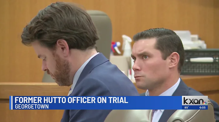 Defense reviews body camera footage in Hutto offic...