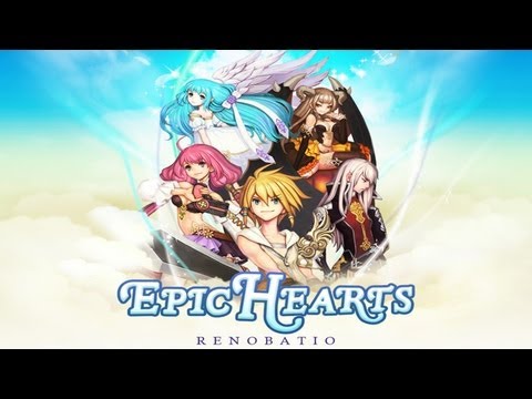 Epic Hearts - iPhone/iPod Touch/iPad - HD Gameplay Trailer