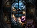 Cozy Rain Loop in a Hidden Treehouse 🌿🌧️