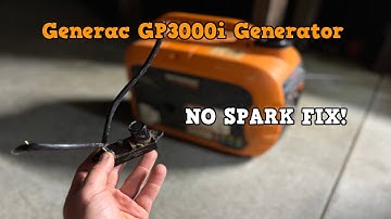 Generac GP3000i Generator No Spark 20$ FIX - CDI BOX TROUBLRSHOOTING