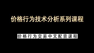 25B 双顶双底｜价格行为学 2024 中文配音版