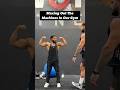lucas vs laith | maxing out the all machines 🔥😱 #foryou #bodybuilding
