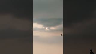 Time-Lapse video shoot 🔥🔥🔥 Behind the Clouds 👍🔥#shorts #timelapse #video
