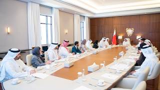 HRH the Deputy King meets with the 11th intake of the Prime Ministerโs Fellowship Program