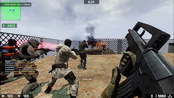 counter strike source [zombie escape] [atix panic]