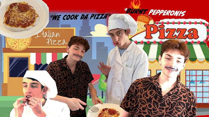 Don Sone and Agustus Cook Pizza