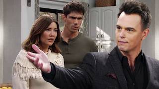 Darin Brooks Just Teased a Bombshell That Will Make Steffy Cry